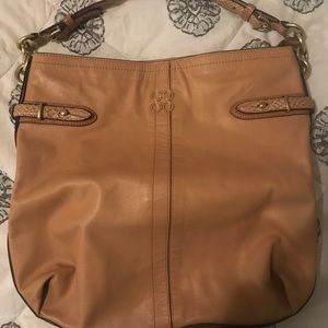 Coach Tan Leather Bag
